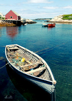 "Peggy's Cove", "Nova Scotia Tourism", boat