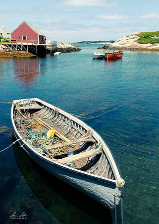 "Peggy's Cove", "Nova Scotia Tourism", boat