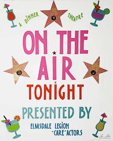 "On the Air" Dinner Theatre