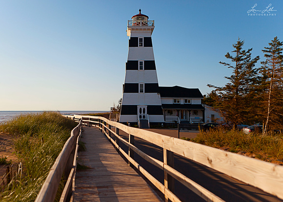 Lighthouses in PEI, West Point Lighthouse in PEI, Beaches in PEI