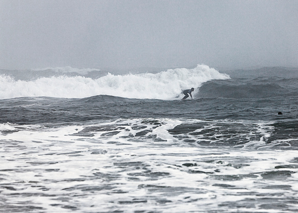 Surfing the storm surge at Lawrencetown Beach, Surfing in Nova Scotia, Events and lifestyle photography
