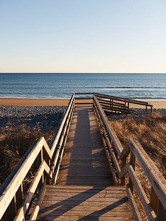 "Lawrencetown beach", boardwalk