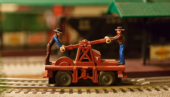 miniature train collection Hants County Photographer
