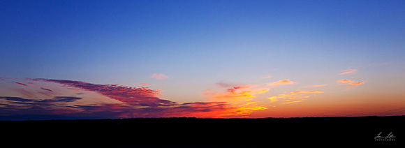 sunset, "Mastodon Ridge", "Hants County"