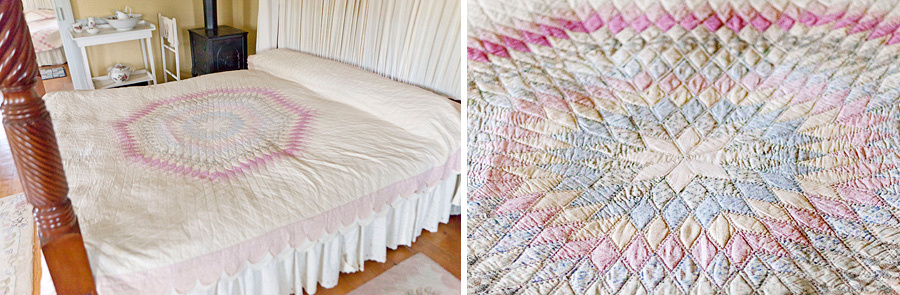 bed quilt