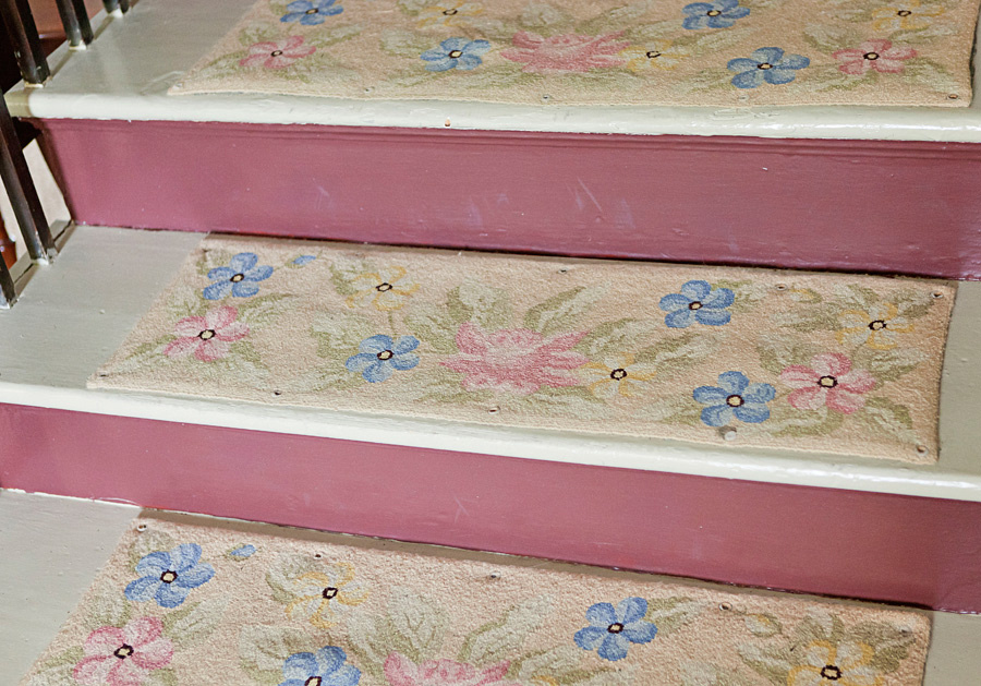 beautiful stair mats