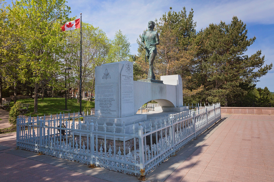 Thunder Bay Memorial to Terry Fox