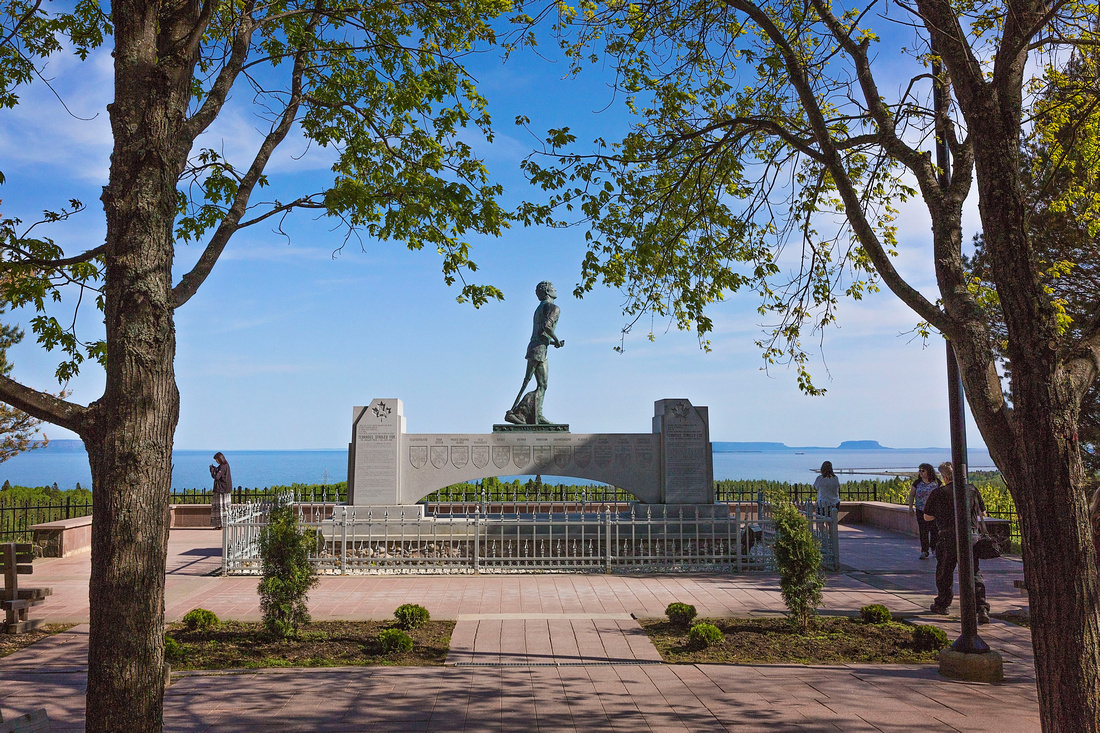 Terry Fox Statue, Thunder Bay.