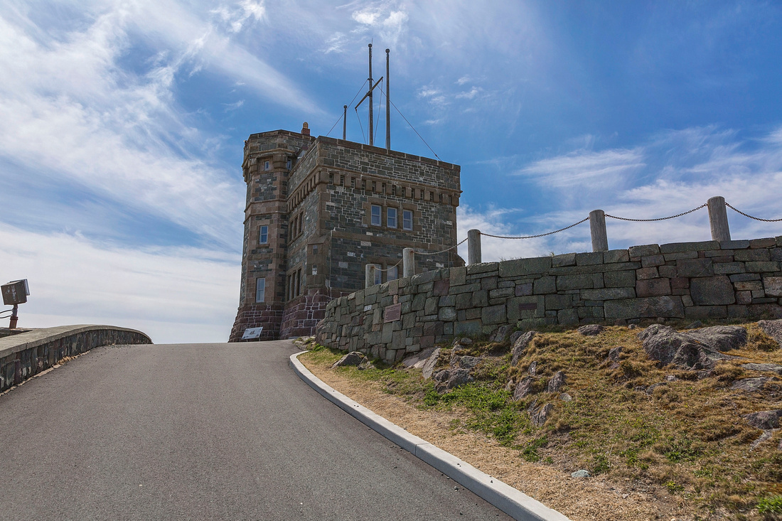 Cabot Tower, Newfoundland