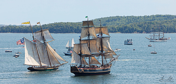 "Tall Ships", Halifax, "Parade of Sails",