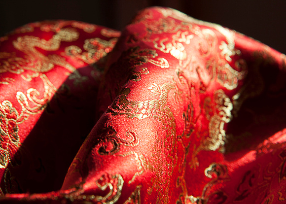 oriental material, red dragon material,